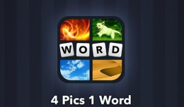 4 pics 1 word