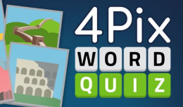 4 Pix Word Quiz