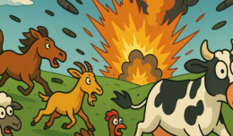 Crazy Cow 3D