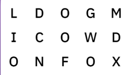 Find Words