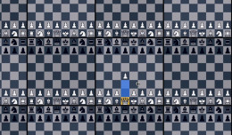 One Million Chessboards