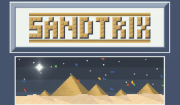 Sand Tetris