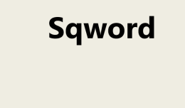 Sqword