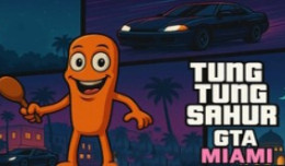 Tung Tung Sahur GTA Miami