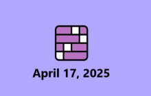 Connections NYT Answers Today: April 17, 2025 img