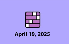 Connections NYT Answers Today: April 19, 2025 img