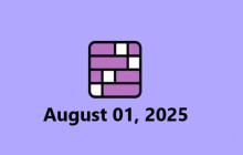 Connections NYT Answers Today: August 01, 2025 img