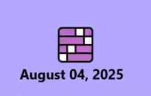 Connections NYT Answers Today: August 04, 2025 img