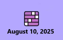 Connections NYT Answers Today: August 10, 2025 img