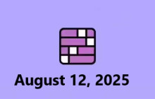 Connections NYT Answers Today: August 12, 2025 img
