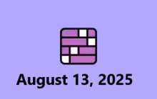 Connections NYT Answers Today: August 13, 2025 img