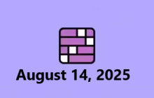 Connections NYT Answers Today: August 14, 2025 img