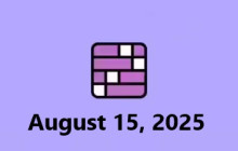 Connections NYT Answers Today: August 15, 2025 img