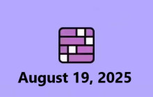 Connections NYT Answers Today: August 19, 2025 img