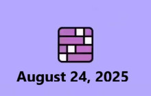 Connections NYT Answers Today: August 24, 2025 img
