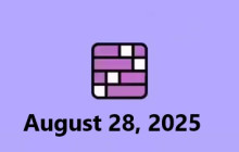 Connections NYT Answers Today: August 28, 2025 img