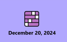 Connections NYT Answers Today: December 20, 2024 img