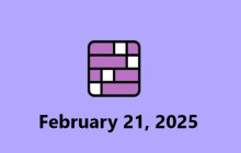 Connections NYT Answers Today: February 21, 2025 img