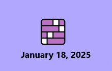 Connections NYT Answers Today: January 18, 2025 img