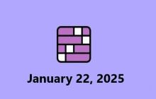 Connections NYT Answers Today: January 22, 2025 img