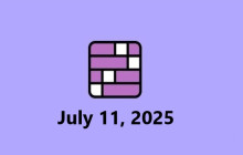 Connections NYT Answers Today: July 11, 2025 img