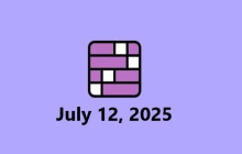 Connections NYT Answers Today: July 12, 2025 img