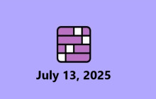 Connections NYT Answers Today: July 13, 2025 img