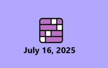 Connections NYT Answers Today: July 16, 2025 img