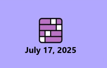 Connections NYT Answers Today: July 17, 2025 img