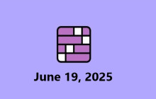 Connections NYT Answers Today: June 19, 2025 img