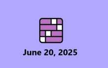 Connections NYT Answers Today: June 20, 2025 img