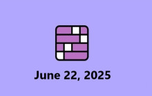 Connections NYT Answers Today: June 22, 2025 img