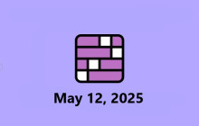 Connections NYT Answers Today: May 12, 2025 img