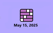 Connections NYT Answers Today: May 15, 2025 img