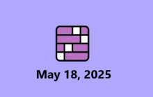 Connections NYT Answers Today: May 18, 2025 img