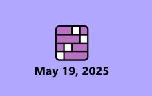 Connections NYT Answers Today: May 19, 2025 img