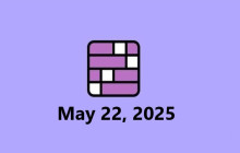 Connections NYT Answers Today: May 22, 2025 img