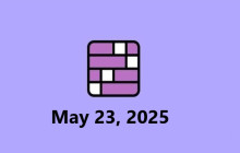 Connections NYT Answers Today: May 23, 2025 img