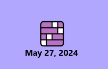Connections NYT Answers Today: May 27, 2024