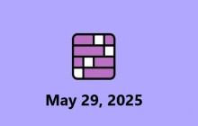 Connections NYT Answers Today: May 29, 2025 img