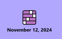 Connections NYT Answers Today: November 12, 2024 img