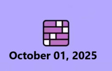 Connections NYT Answers Today: October 01, 2025 img