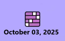 Connections NYT Answers Today: October 03, 2025 img