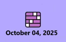 Connections NYT Answers Today: October 04, 2025 img