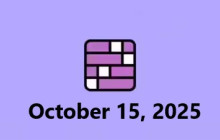 Connections NYT Answers Today: October 15, 2025 img