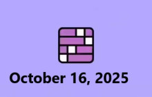 Connections NYT Answers Today: October 16, 2025 img
