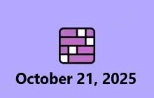 Connections NYT Answers Today: October 21, 2025 img