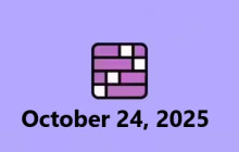 Connections NYT Answers Today: October 24, 2025 img