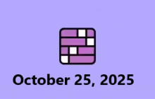 Connections NYT Answers Today: October 25, 2025 img