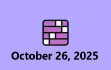 Connections NYT Answers Today: October 26, 2025 img